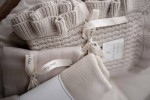 Bambusowa pieluszka muślinowa 65x65 beige / My Memi
