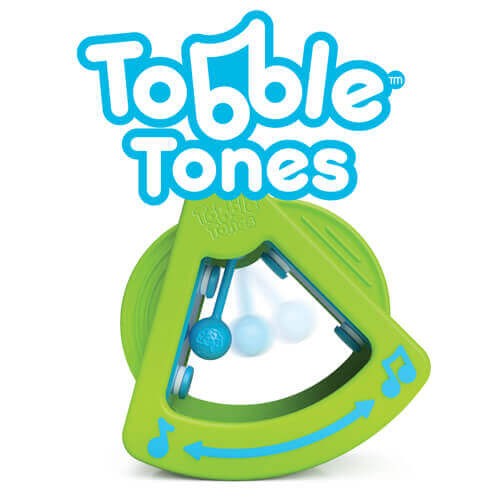 Kołyszący Dzwoneczek Tobble Tones / Fat Brain Toys FA360-1