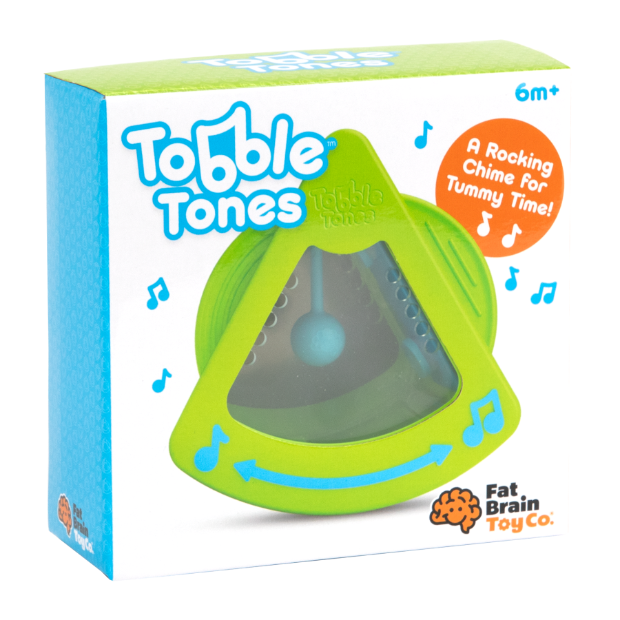 Kołyszący Dzwoneczek Tobble Tones / Fat Brain Toys FA360-1