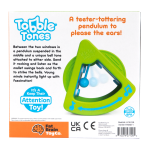 Kołyszący Dzwoneczek Tobble Tones / Fat Brain Toys FA360-1
