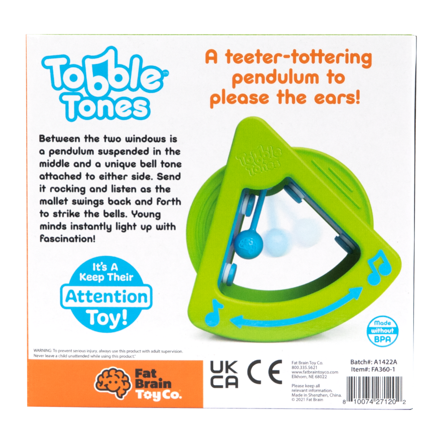 Kołyszący Dzwoneczek Tobble Tones / Fat Brain Toys FA360-1