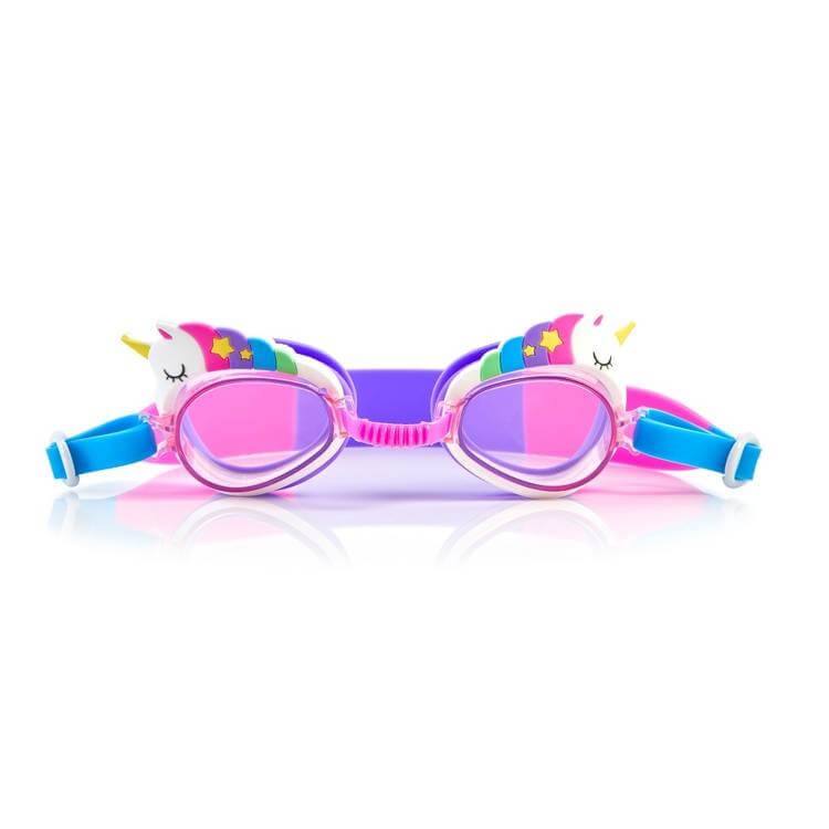 Okulary do pływania Aqua2ude - mini jednorożec / Bling2o