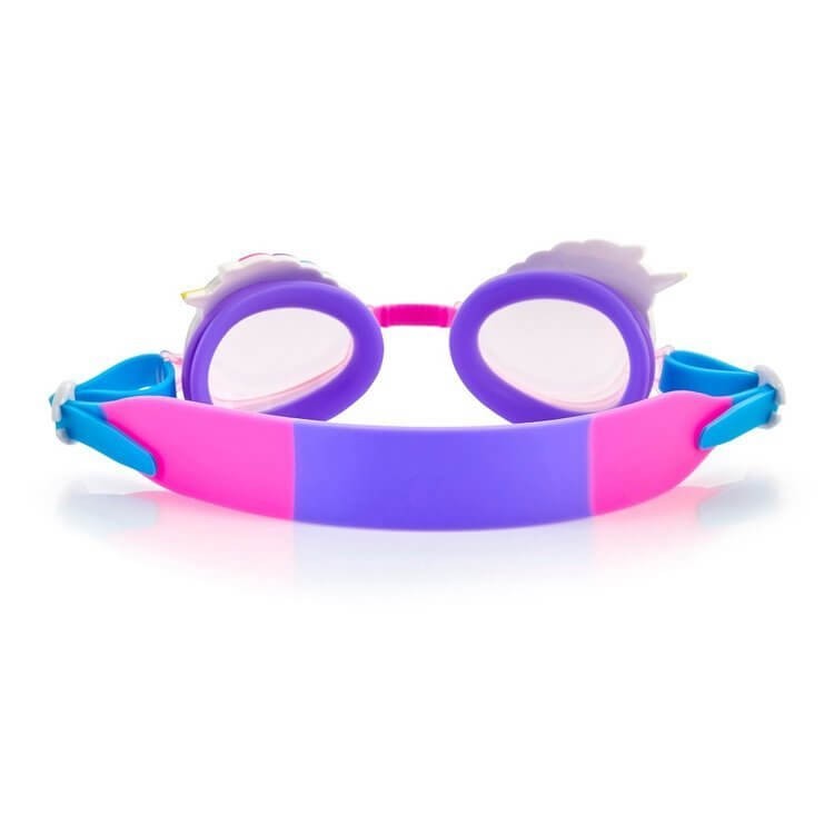 Okulary do pływania Aqua2ude - mini jednorożec / Bling2o