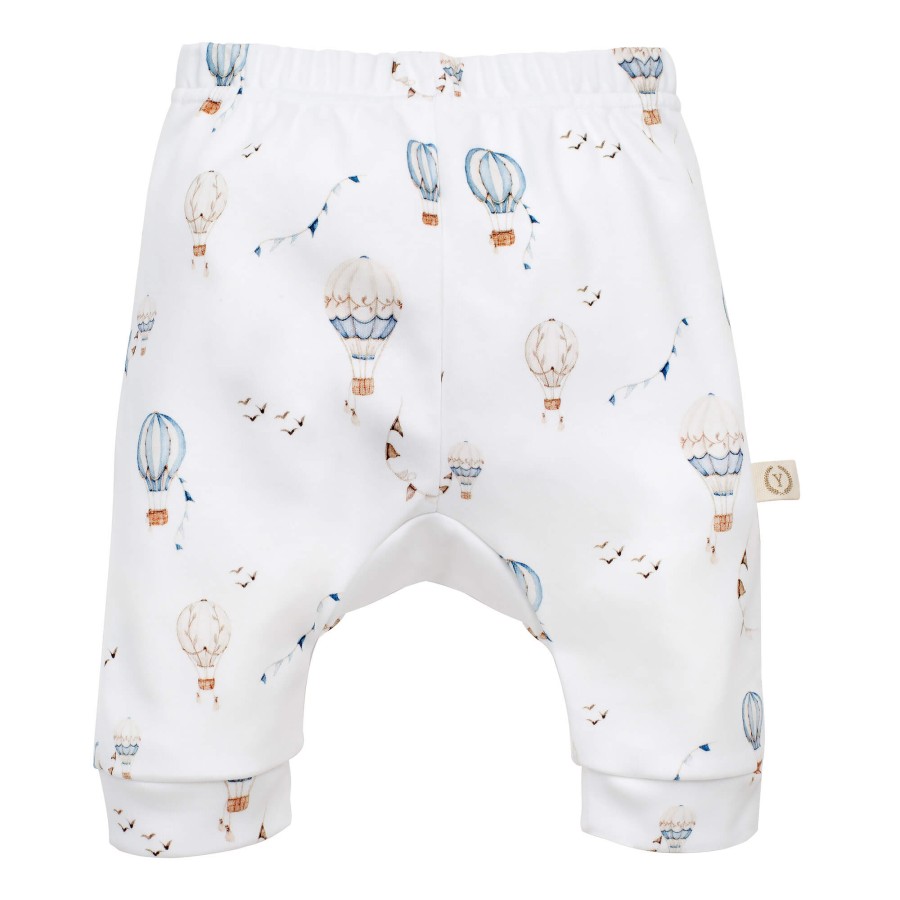 Spodnie niemowlęce organic cotton - RETRO BALLOONS