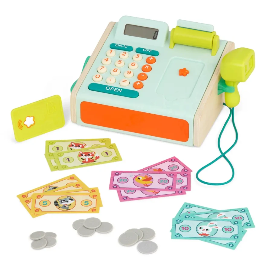 Kasa fiskalna ze skanerem i czytnikiem kart płatniczych / B.toys