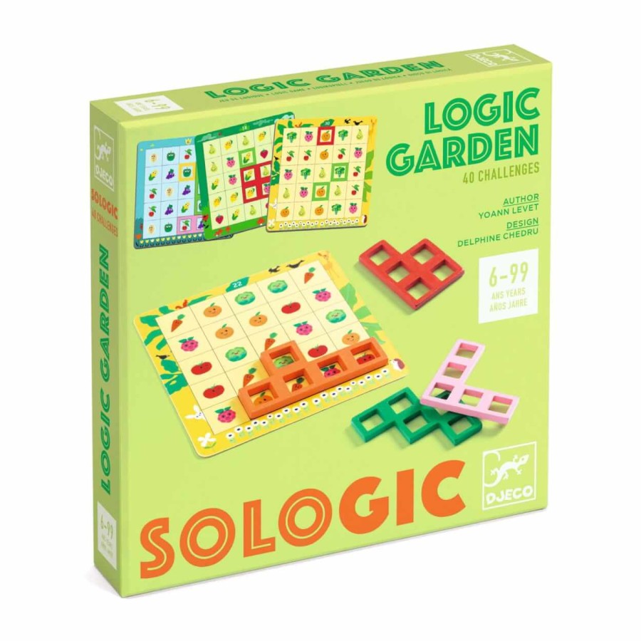 Gra logiczna SoLogic - WARZYWNIAK / Djeco DJ08520