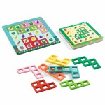 Gra logiczna SoLogic - WARZYWNIAK / Djeco DJ08520