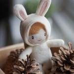 Laleczka w pudełku - Binky Króliczek / ThreadBear Design