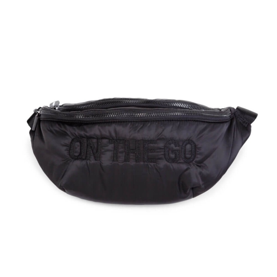 Nerka Banana Bag Pikowana Czarna / Childhome CWBANAPBL