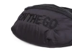Nerka Banana Bag Pikowana Czarna / Childhome CWBANAPBL