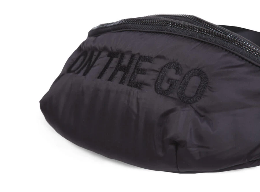 Nerka Banana Bag Pikowana Czarna / Childhome CWBANAPBL