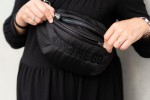 Nerka Banana Bag Pikowana Czarna / Childhome CWBANAPBL