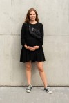 Nerka Banana Bag Pikowana Czarna / Childhome CWBANAPBL
