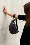 Nerka Banana Bag Pikowana Czarna / Childhome CWBANAPBL