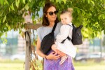 Nerka Banana Bag Pikowana Czarna / Childhome CWBANAPBL
