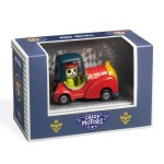 Autko CRAZY MOTORS - RED SKULL / Djeco J05470
