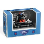 Autko CRAZY MOTORS - HURRY POLICE / Djeco DJ05473