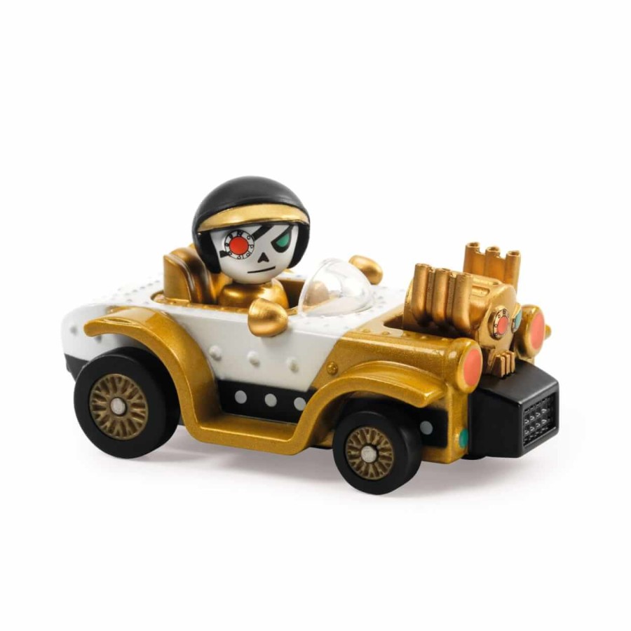 Autko CRAZY MOTORS - MOTOR SKULL / Djeco DJ05488