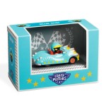 Autko CRAZY MOTORS - BLUE GUN / Djeco DJ05490
