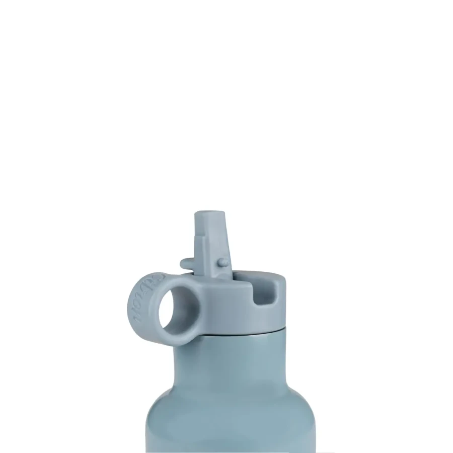 Butelka termiczna ze stali nierdzewnej 250ml - Spaceship Dusty Blue / Citron