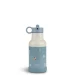 Butelka termiczna ze stali nierdzewnej 350ml - Spaceship Dusty Blue / Citron