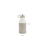 Butelka termiczna ze stali nierdzewnej 350ml - Spaceship Dusty Blue / Citron