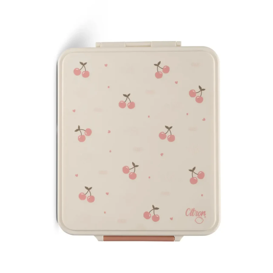 Grand lunch box z termosem - Cherry / Citron