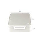 Grand lunch box z termosem - Cherry / Citron