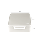 Grand lunch box z termosem - Ballerina / Citron