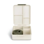Grand lunch box z termosem - Dino / Citron