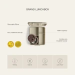 Grand lunch box z termosem - Samochody / Citron