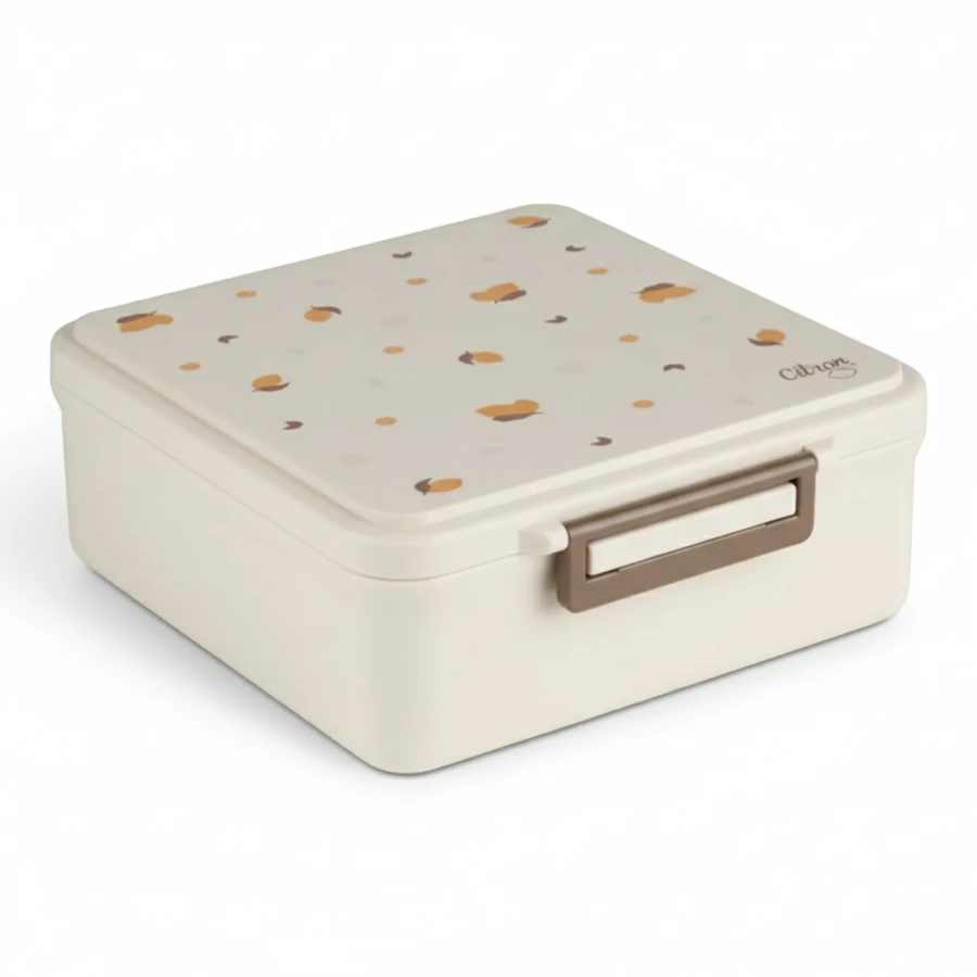 Grand lunch box z termosem - Lemon / Citron