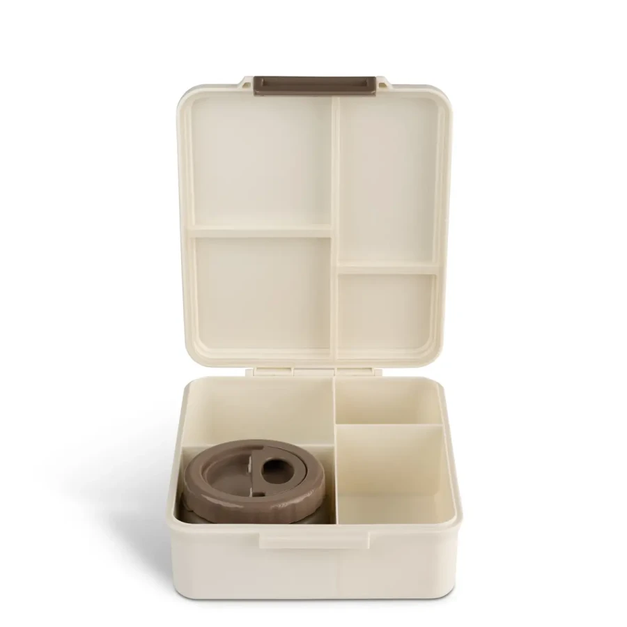 Grand lunch box z termosem - Lemon / Citron