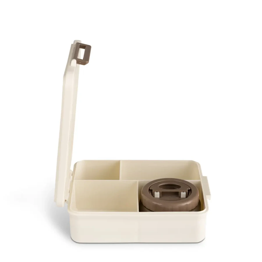 Grand lunch box z termosem - Lemon / Citron