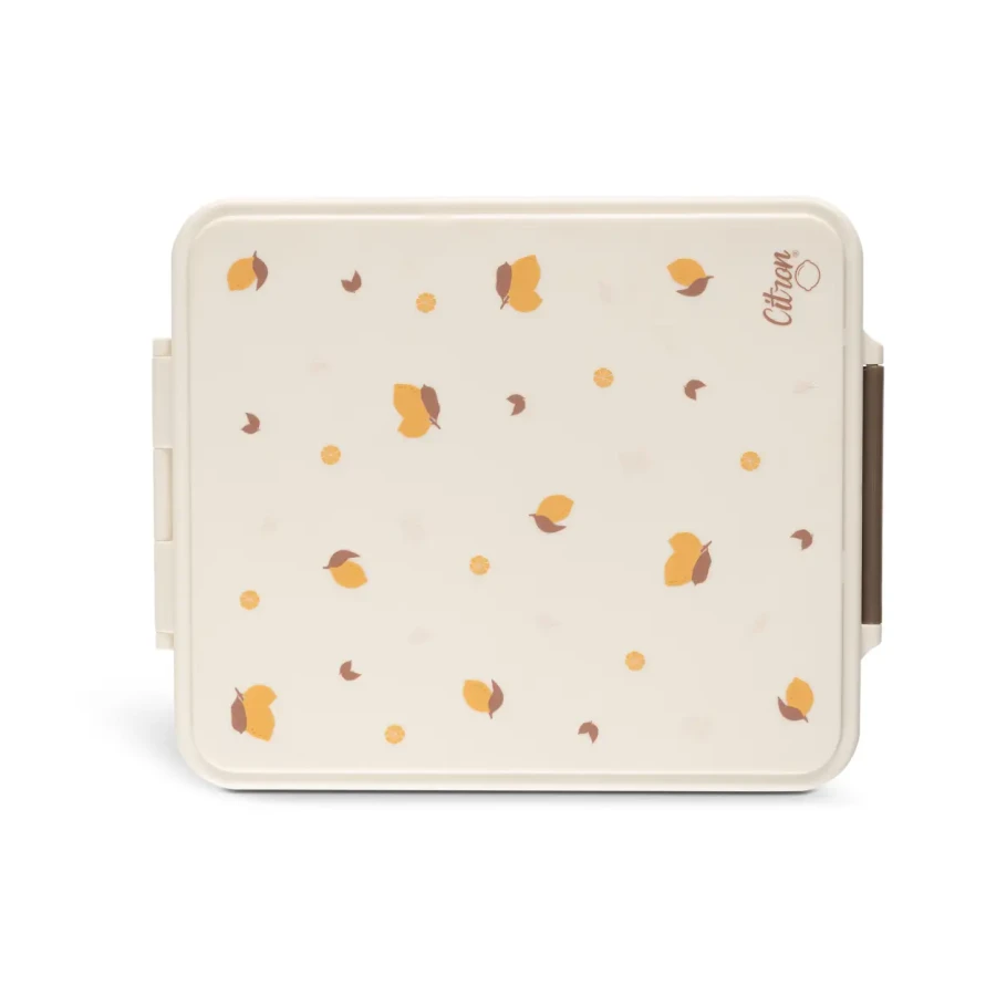 Grand lunch box z termosem - Lemon / Citron