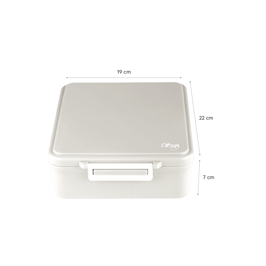 Grand lunch box z termosem - Lemon / Citron