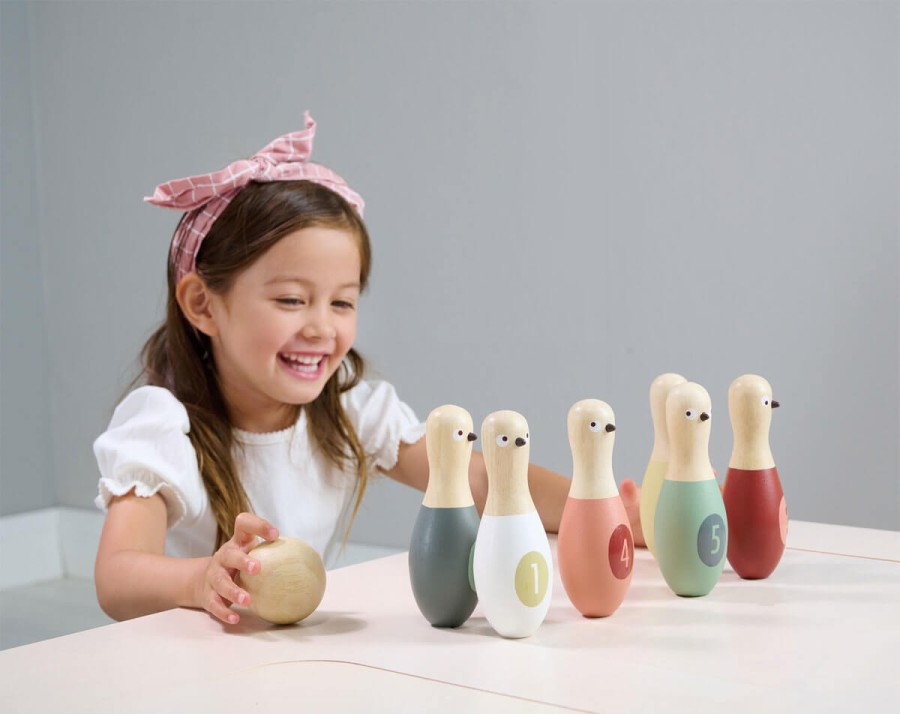 Drewniane kręgle / Tender Leaf Toys