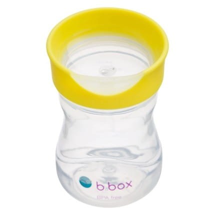 Kubek treningowy 240ml, Cytrynowy / b.box