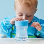 Kubek treningowy 240ml, Borówkowy / b.box