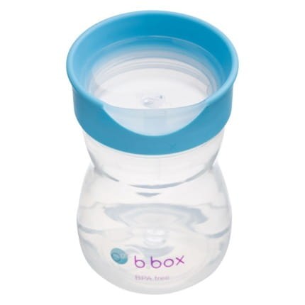 Kubek treningowy 240ml, Borówkowy / b.box