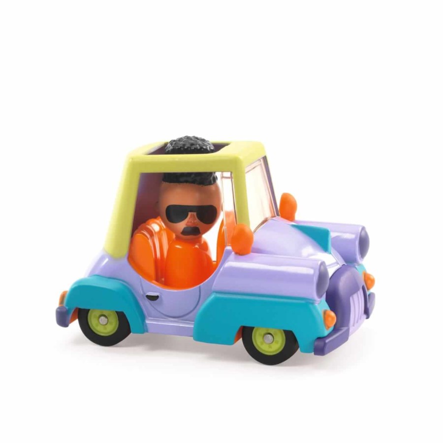 Autko CRAZY MOTORS - FUNKY BOLIDE / Djeco DJ05477