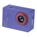 Aparat kamera dla dzieci odporny na wodę i wstrząsy - purple / LaLarma