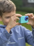 Aparat kamera dla dzieci odporny na wodę i wstrząsy - purple / LaLarma