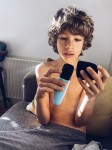Aparat kamera dla dzieci odporny na wodę i wstrząsy - purple / LaLarma