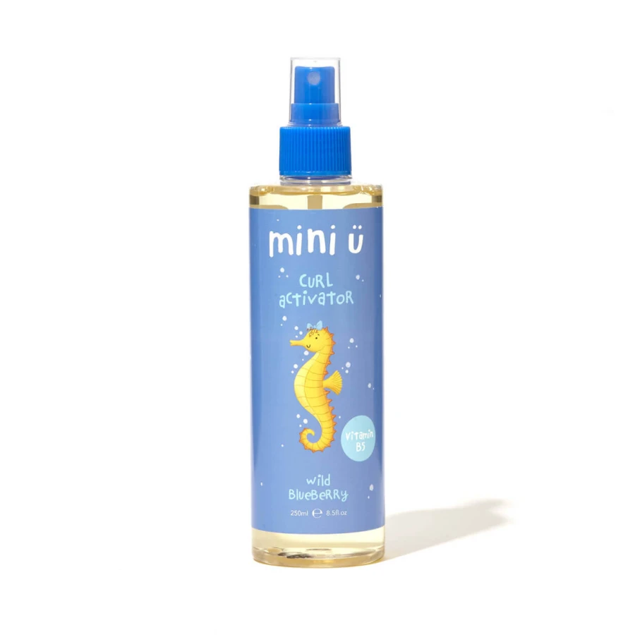 Naturalny spray do rozczesywania włosów kręconych dla dzieci z dodatkiem witaminą B5, 250 ml /Miniu