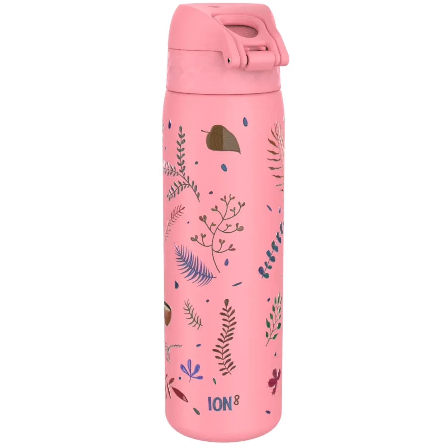 Butelka Single Wall - Flamingo, 600ml / ION8® I8SS600PPFLATEA