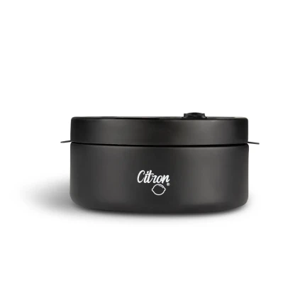 Termos Obiadowy 400ml - Black / Citron