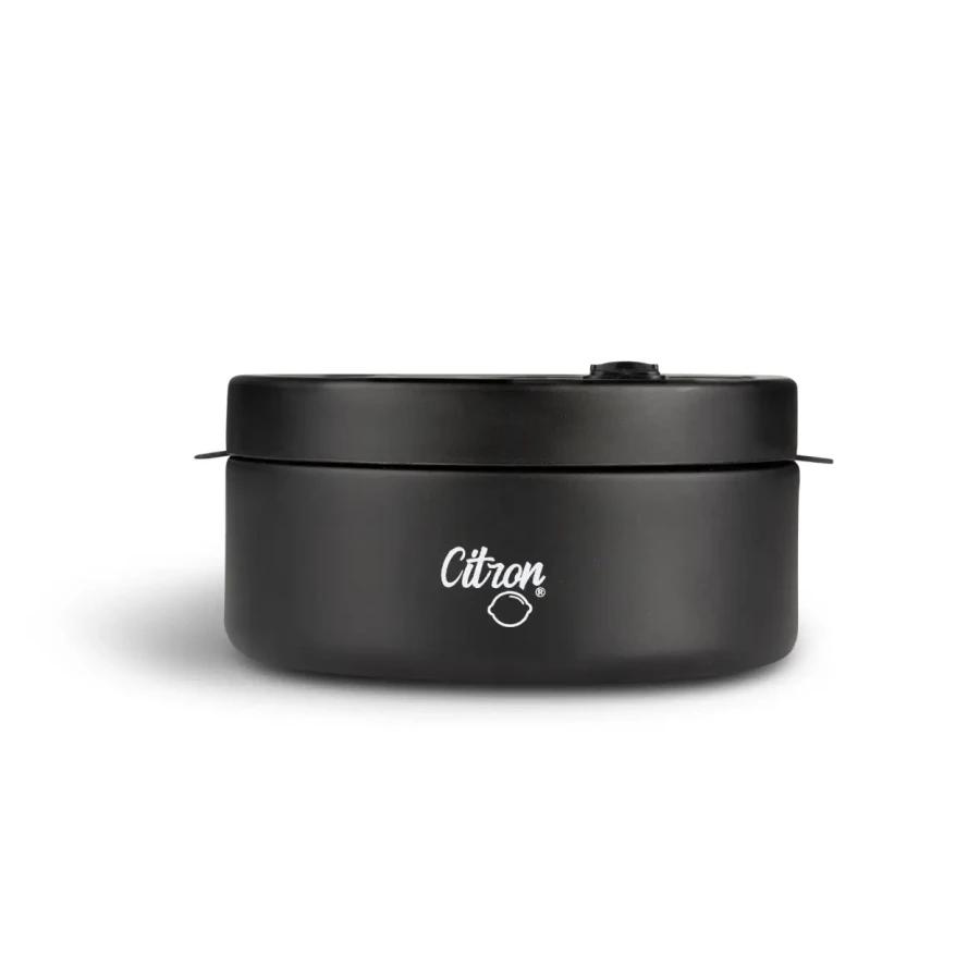 Termos Obiadowy 400ml - Black / Citron