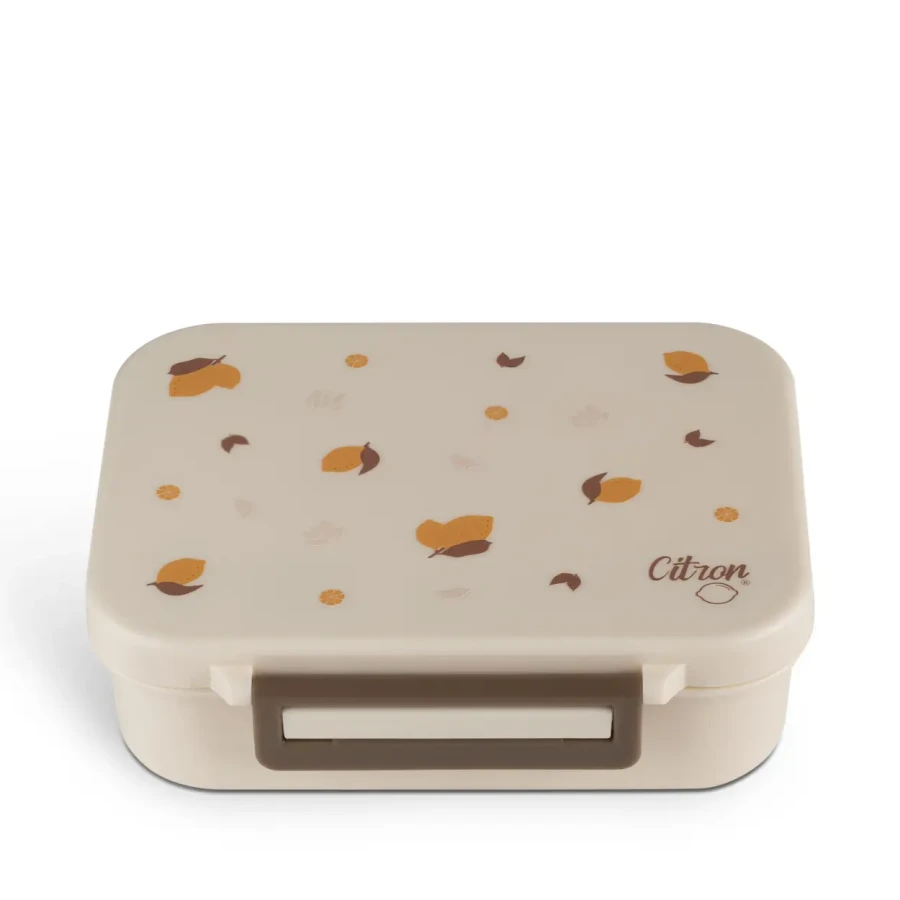 Snack Box Tritanowy na przekąski - Lemon / Citron