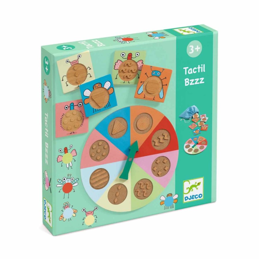 Gra edukacyjna Tactil-Bzzz / Djeco DJ08259